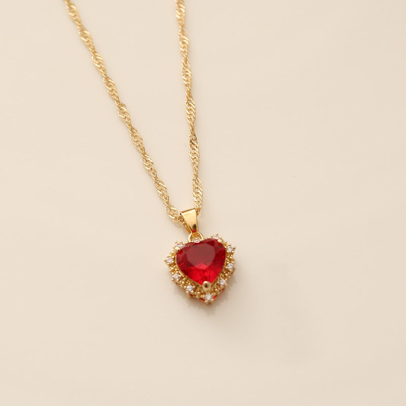Red necklace