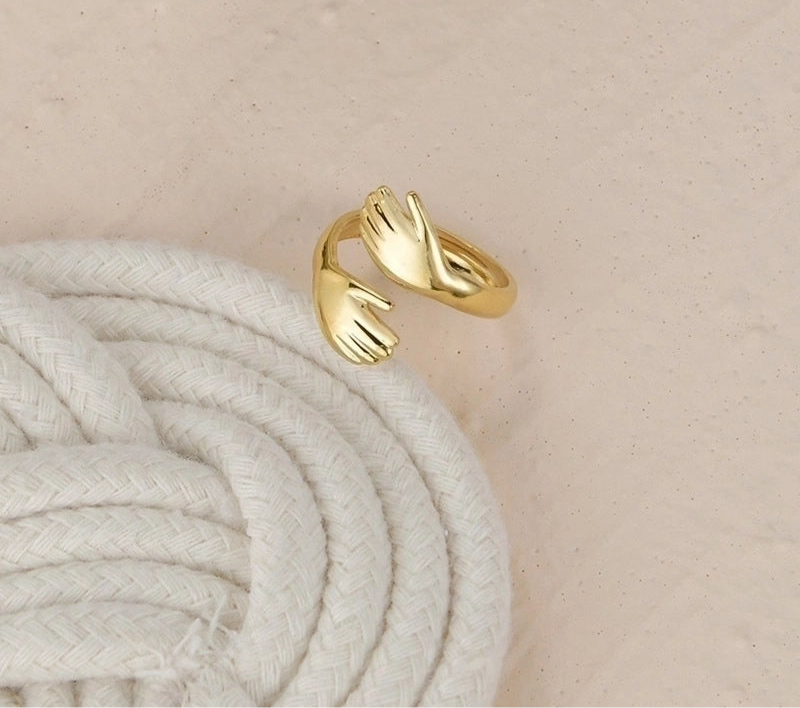 Ring next to rope
