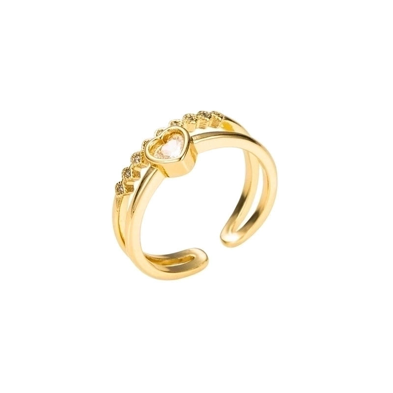 Geometric Patterned Micro-Inlaid Rings