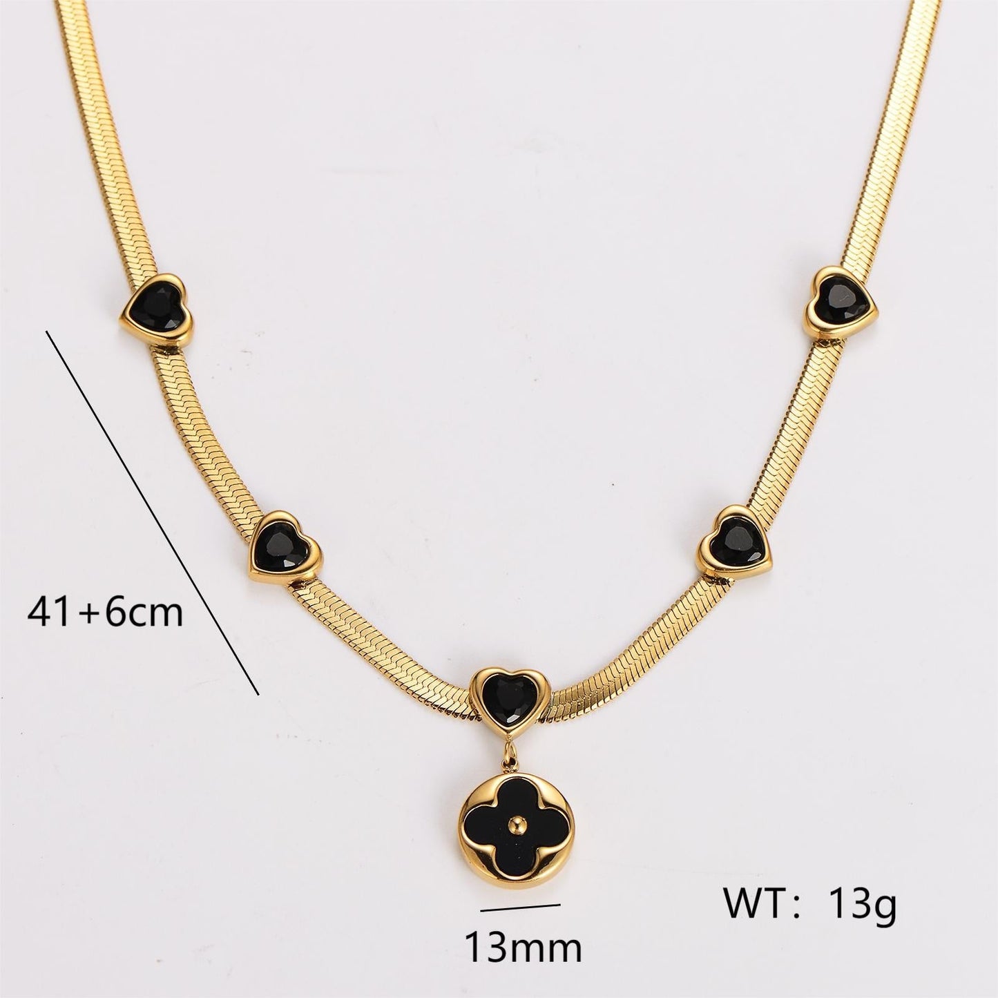 Minimalist Heart Necklaces