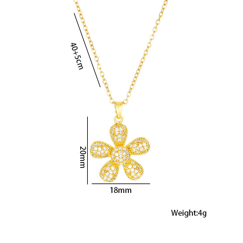 White Gold with measurements