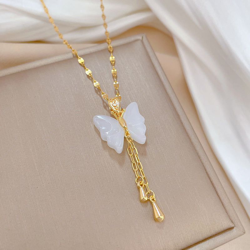 White on jewellery box