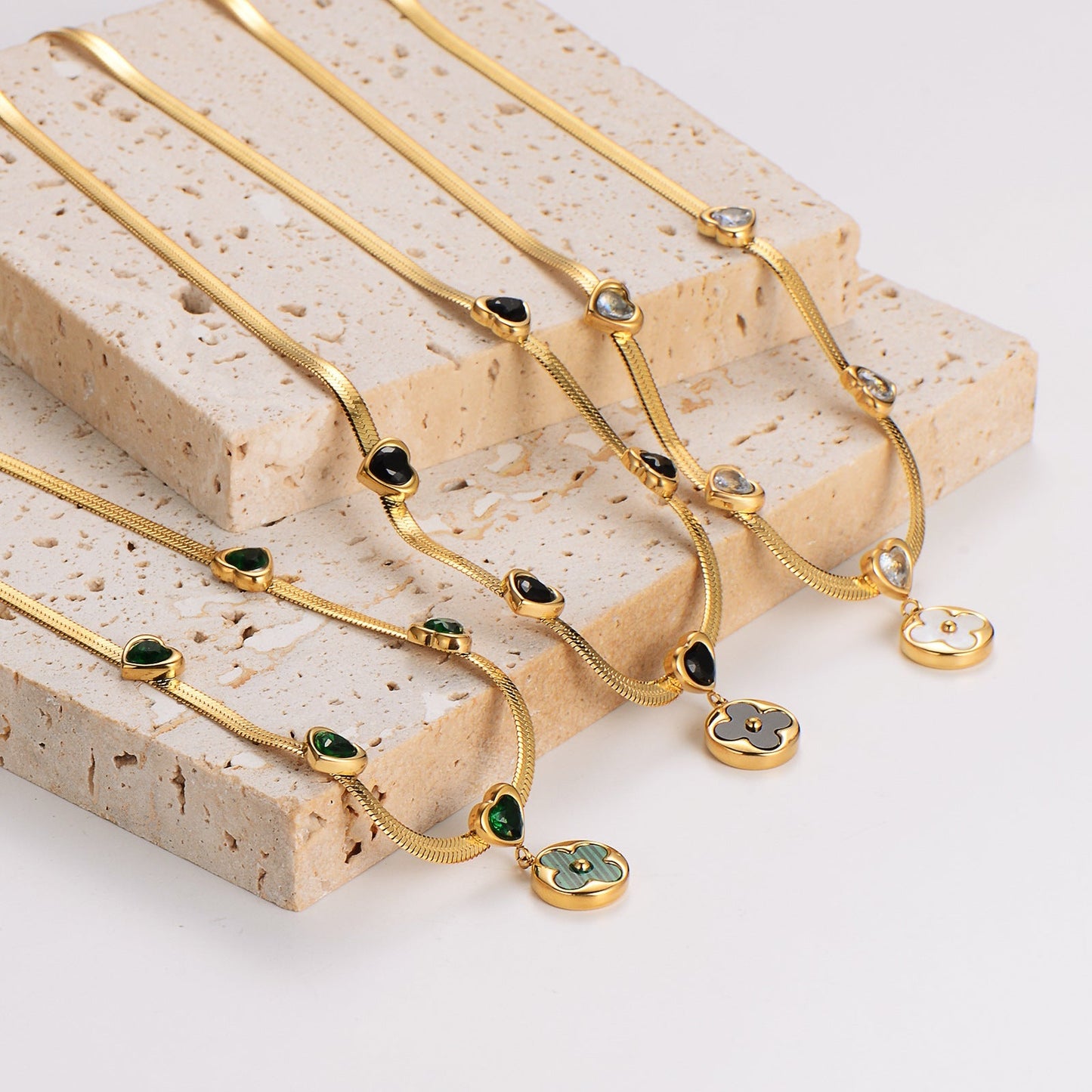 Minimalist Heart Necklaces