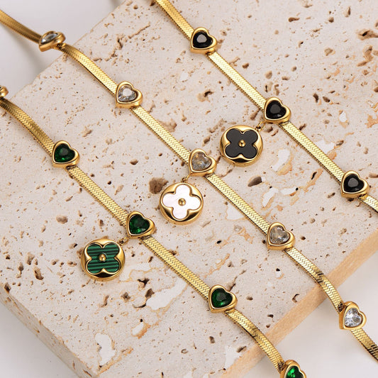 Minimalist Heart Necklaces