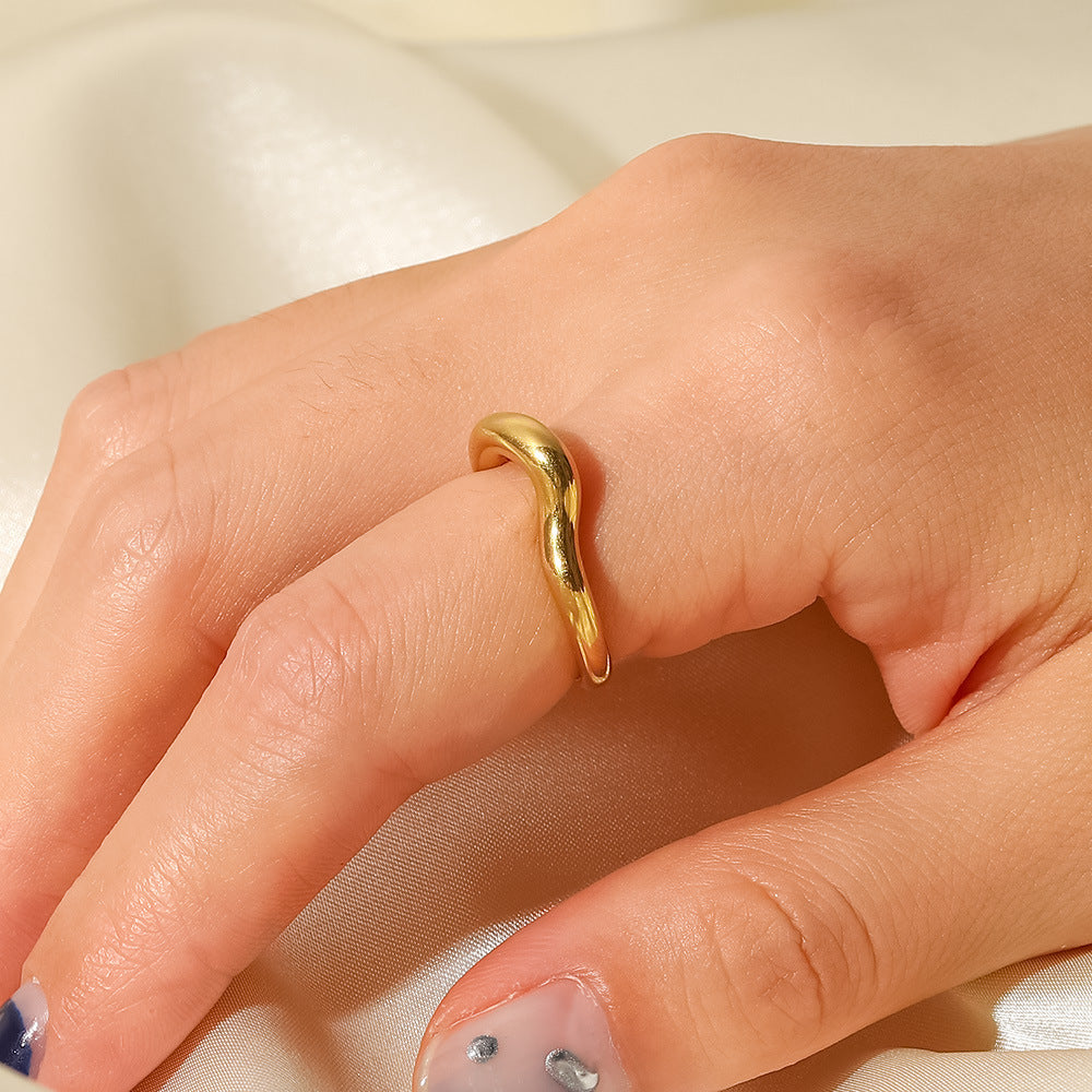 Good ring on index finger