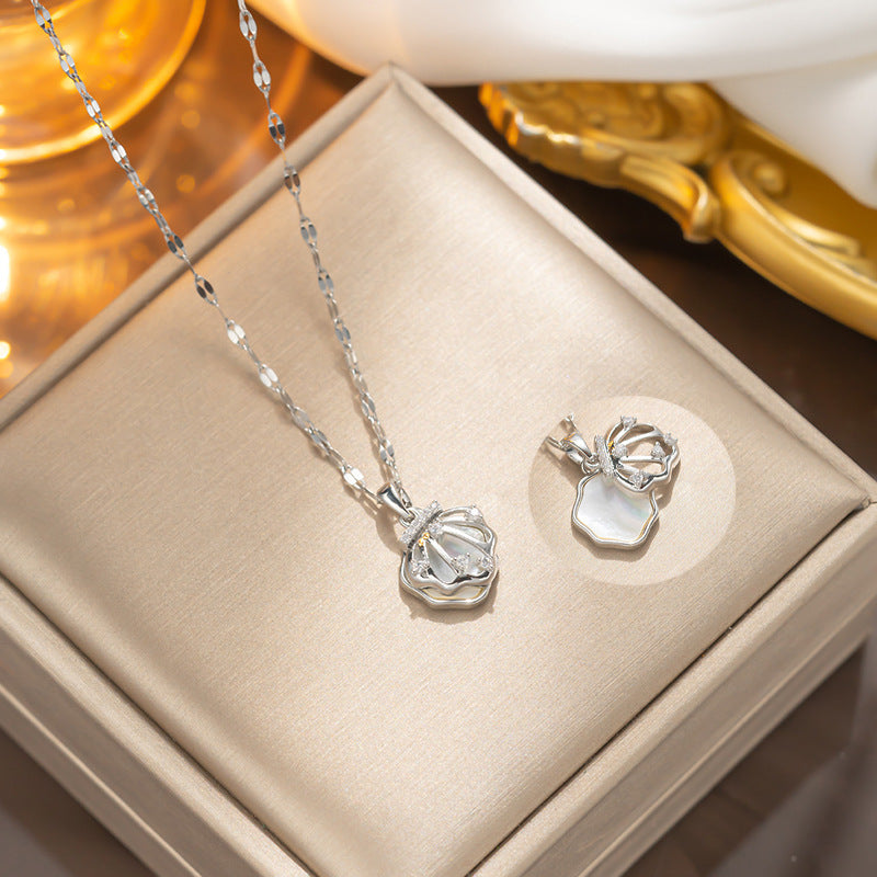 Silver in jewellery box