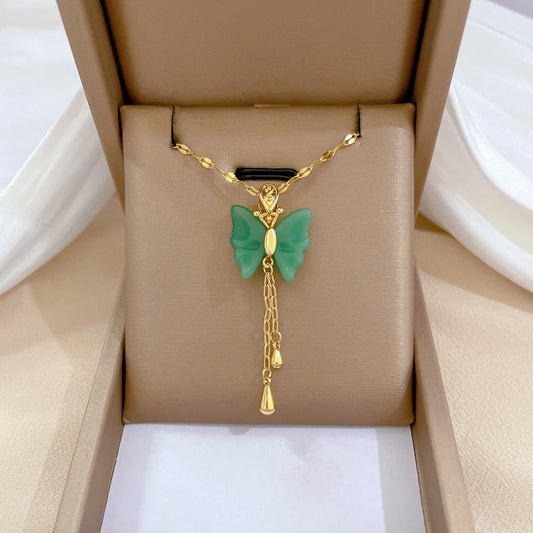 Green in Jewellery box