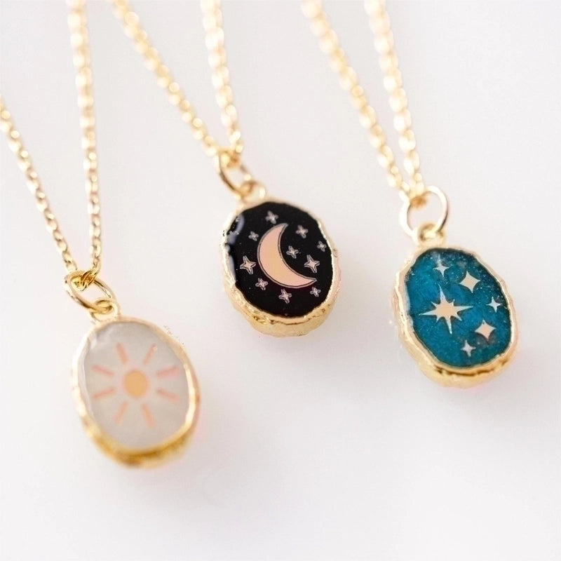 Sun, Moon and Star