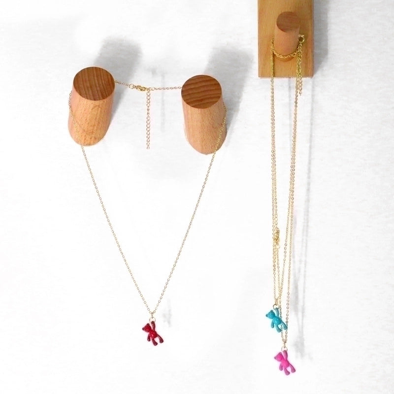 Red, Pink and Blue hanging