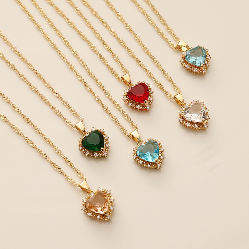 6 necklaces together