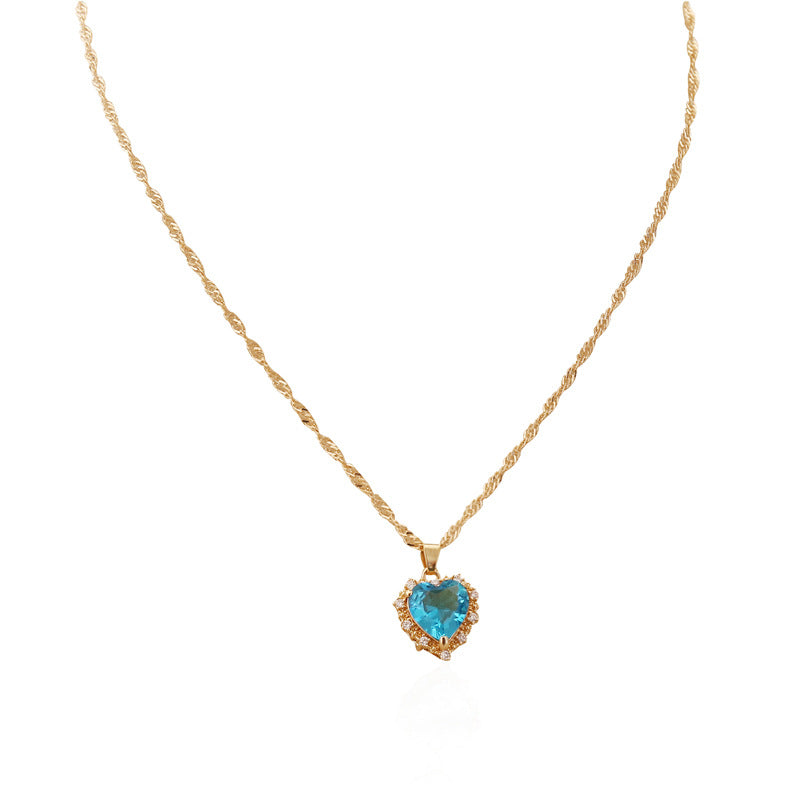 Dark Blue necklace