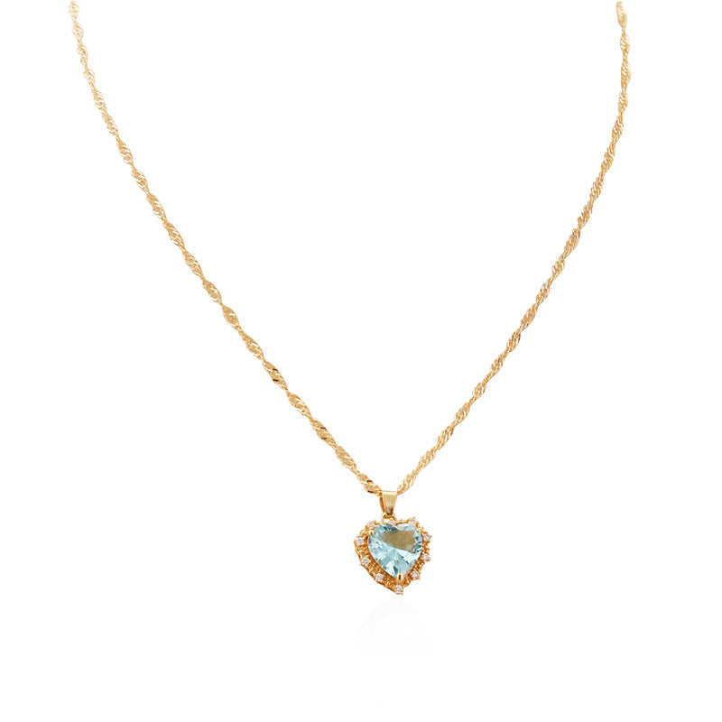 Light Blue necklace