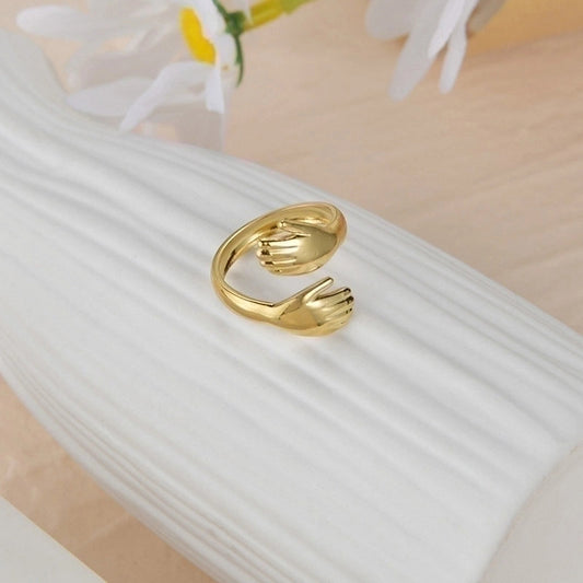 Ring on-top of some styrofoam
