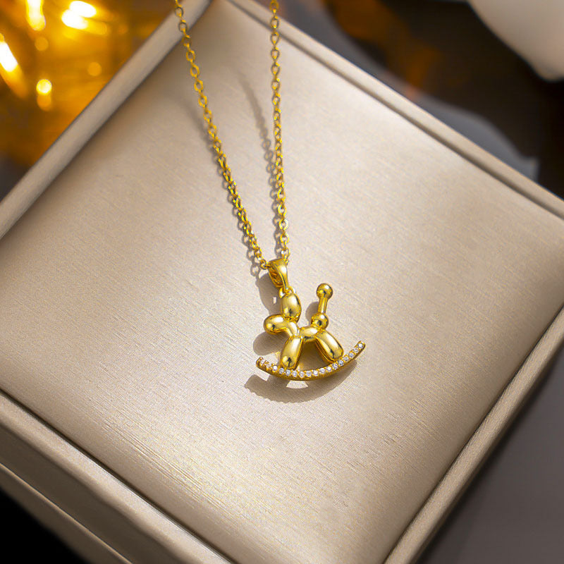 Gold in jewellery box