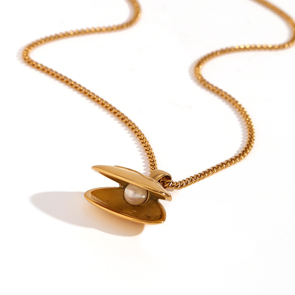 Necklace on White background