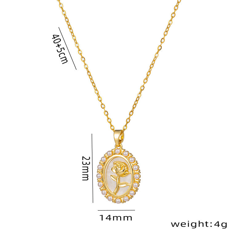 Gold with measurements