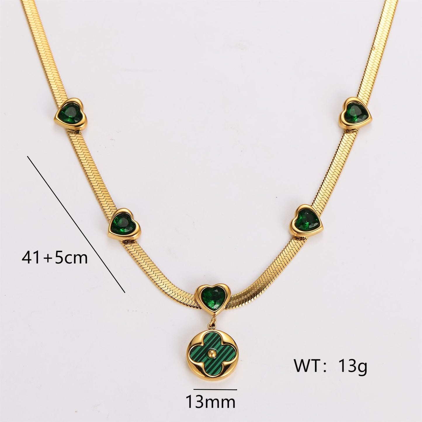 Minimalist Heart Necklaces