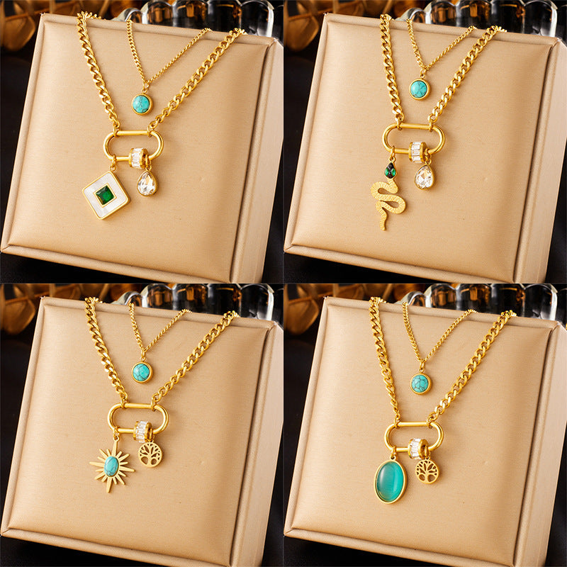All designs in separate jewellery boxes