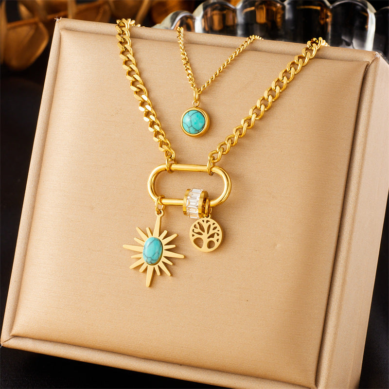 Sun in jewellery box