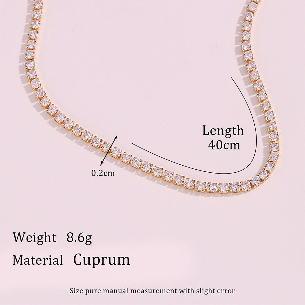 With measurements