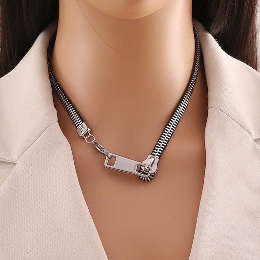 Silver being worn