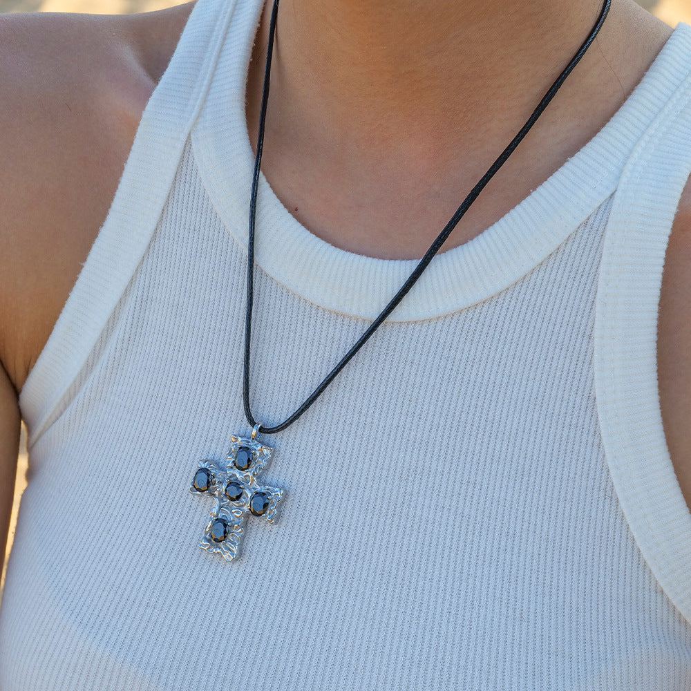 Silver being worn