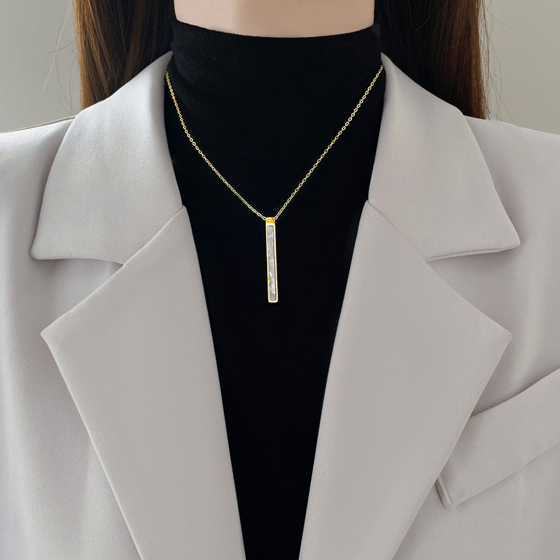 Gold being worn