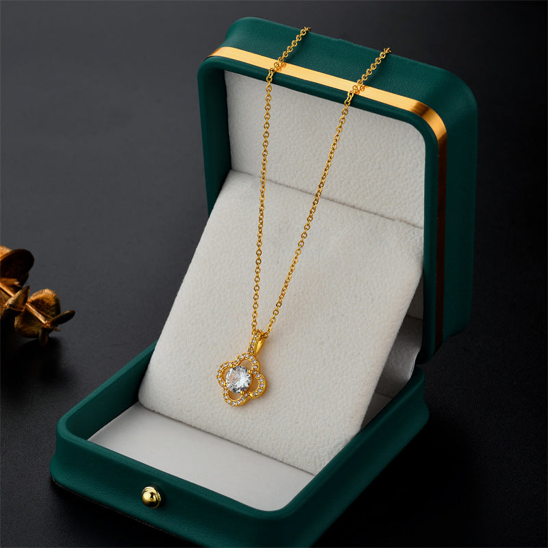 In Green jewellery box