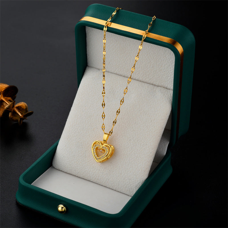 In Green jewellery box