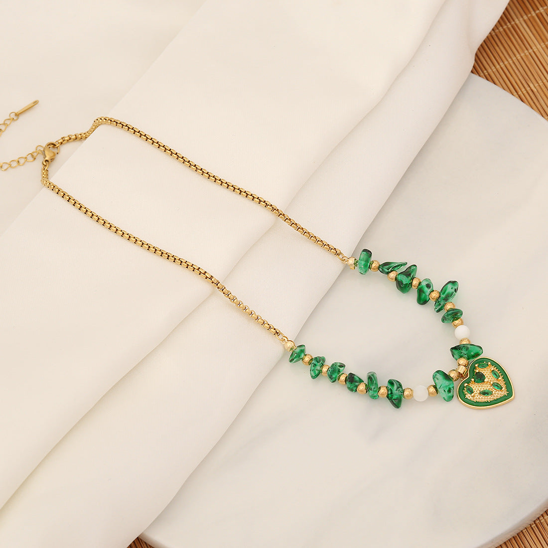 Malachite Heart