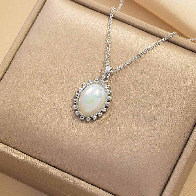 Silver in jewellery box