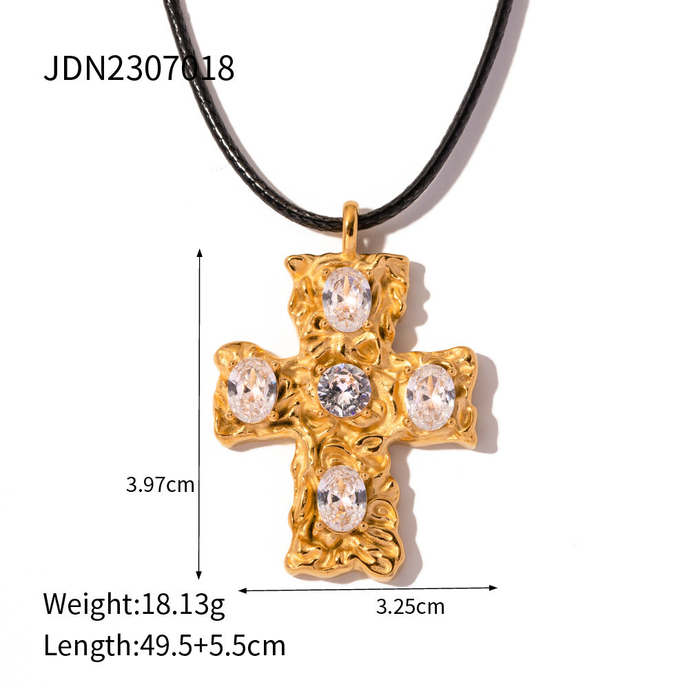 Gold with measurements