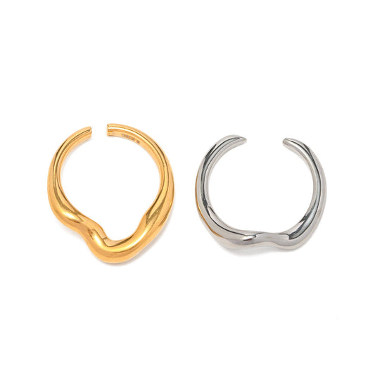 Gold and Silver Rings
