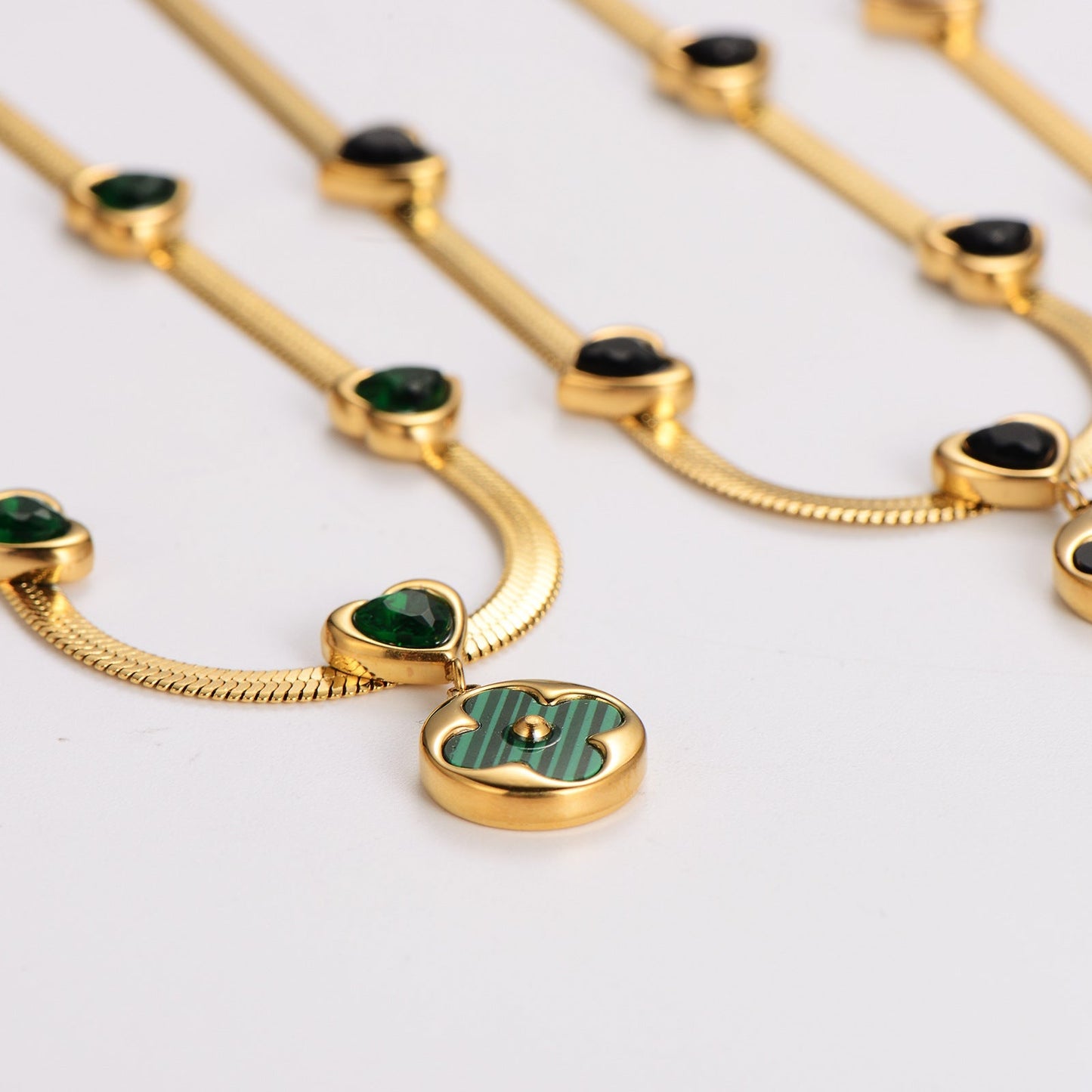 Minimalist Heart Necklaces