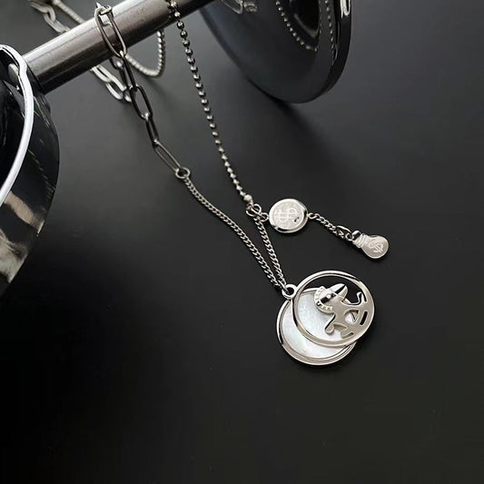 Silver dangling