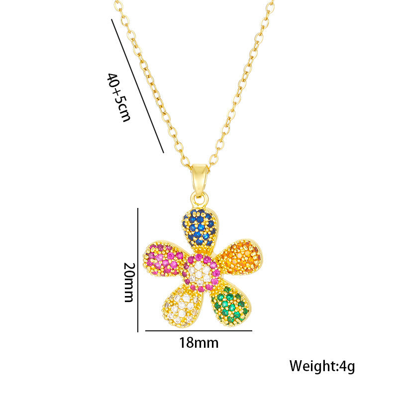 Multicoloured Gold with measurements