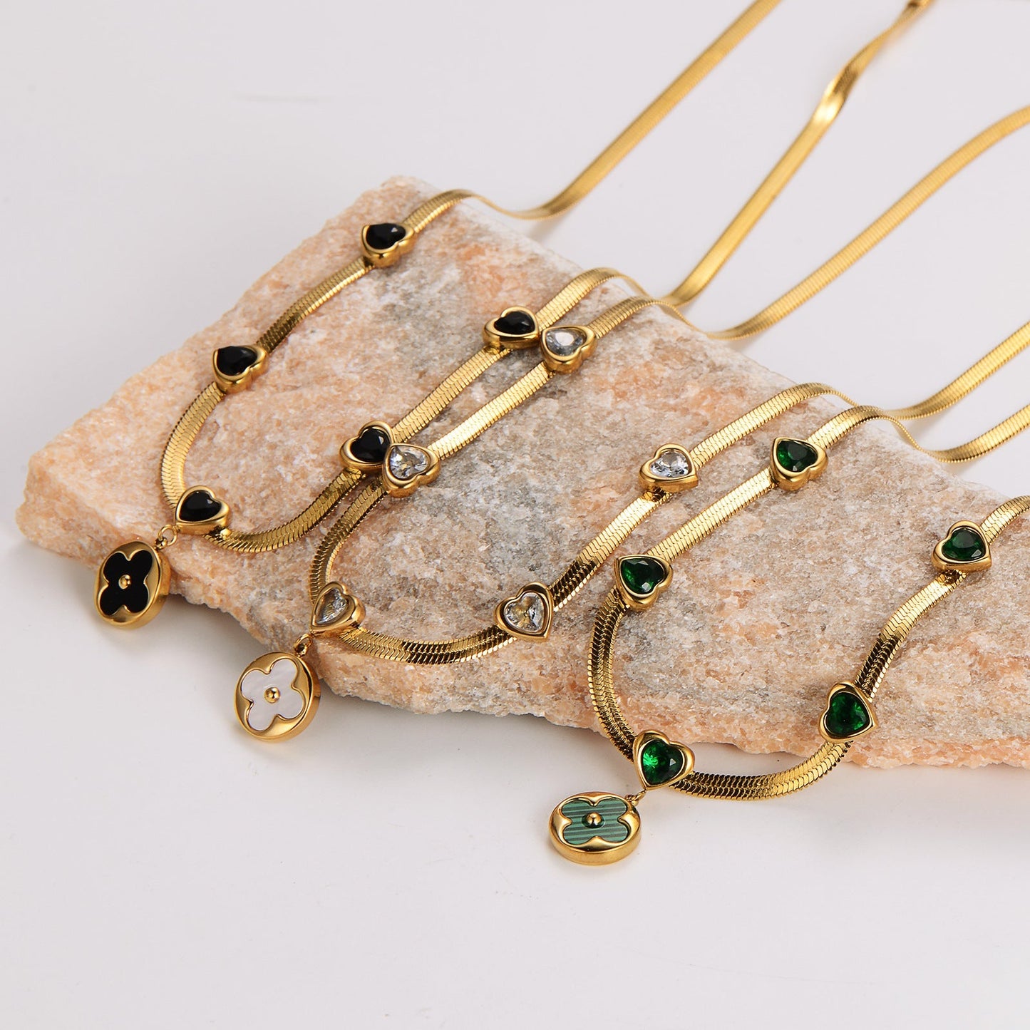 Minimalist Heart Necklaces