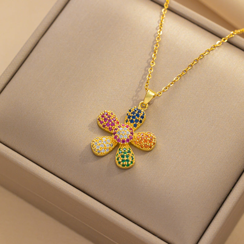 Multicoloured Gold in jewellery box by itself