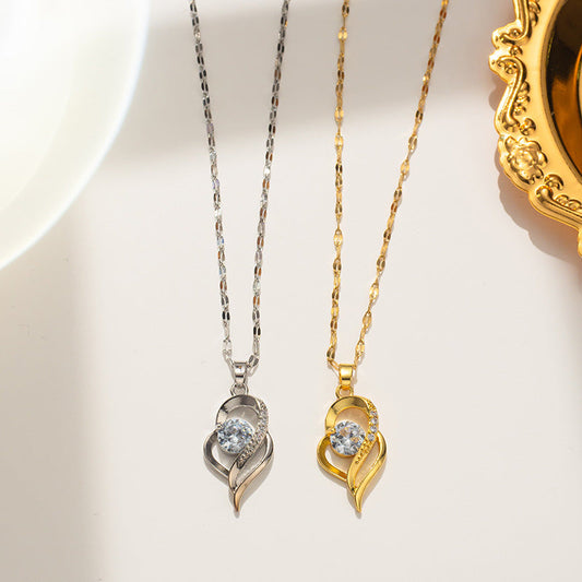 Both necklaces together