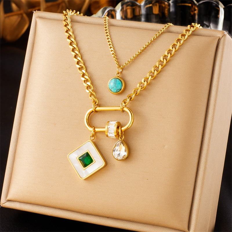 Square in jewellery box