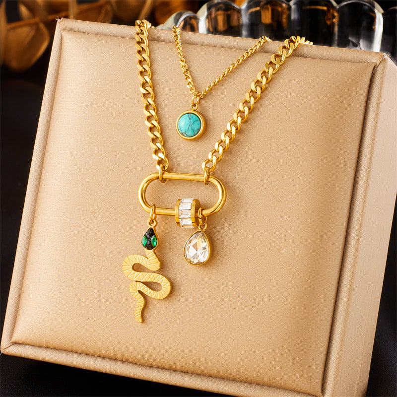 Serpent in jewellery box