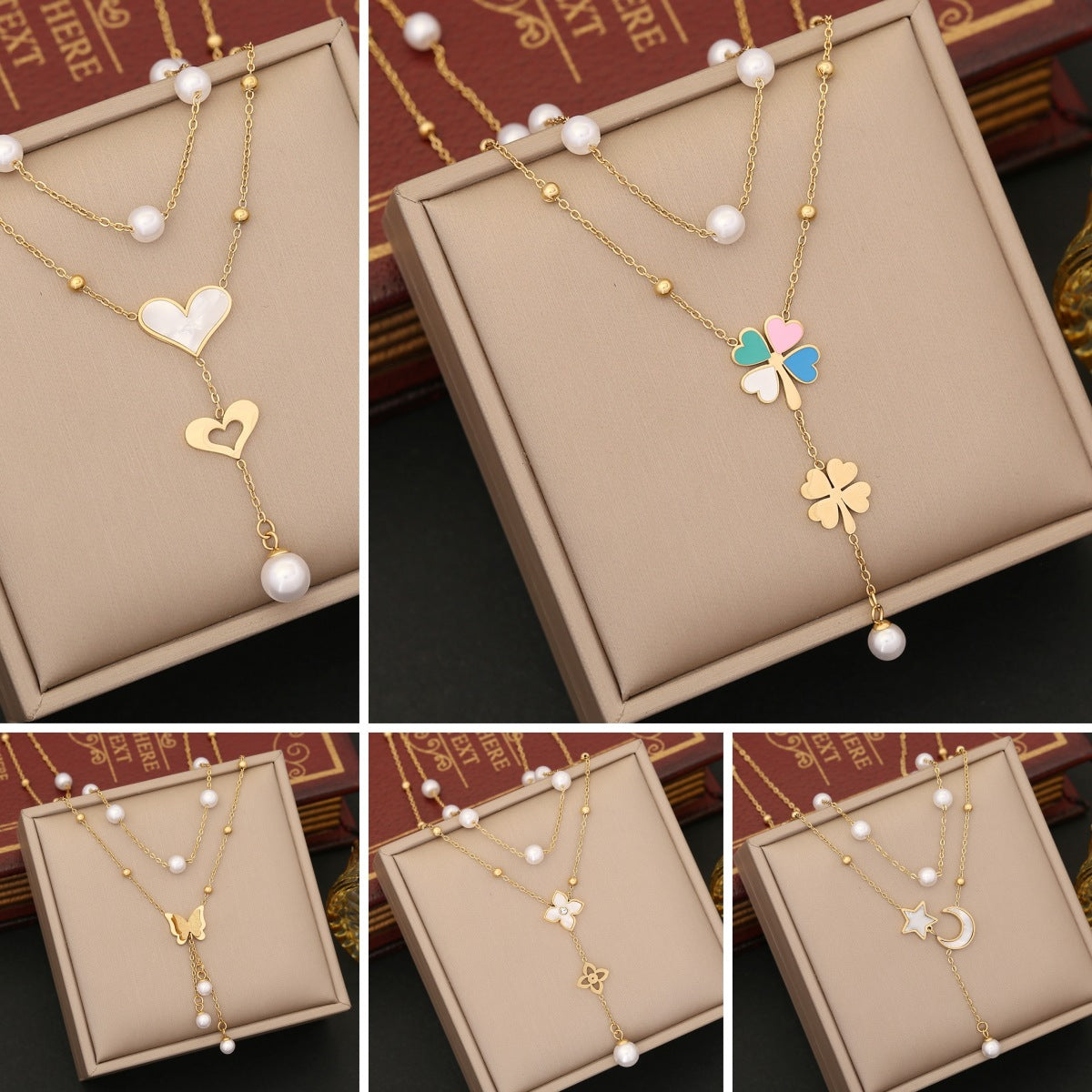 5 necklace designs