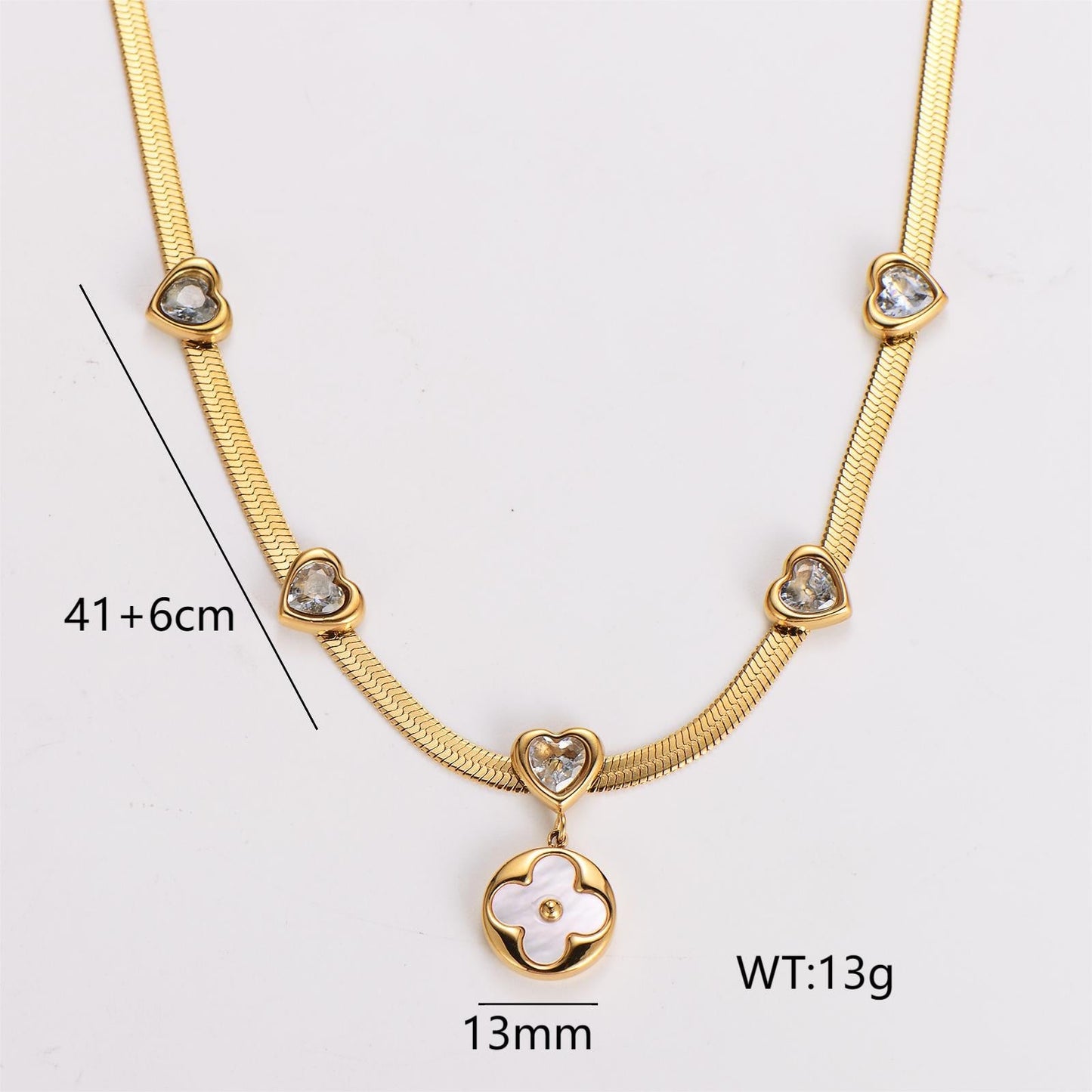 Minimalist Heart Necklaces