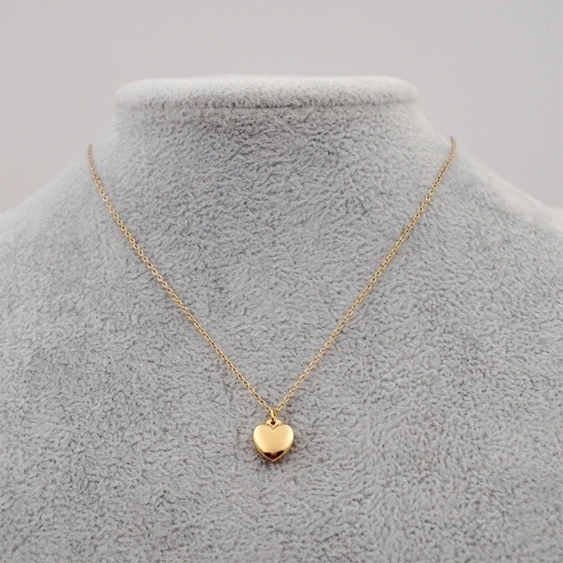 Heart being worn