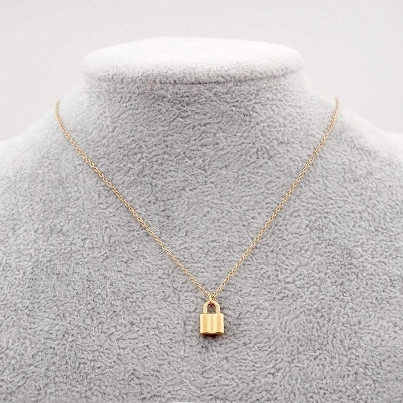 Lock being worn
