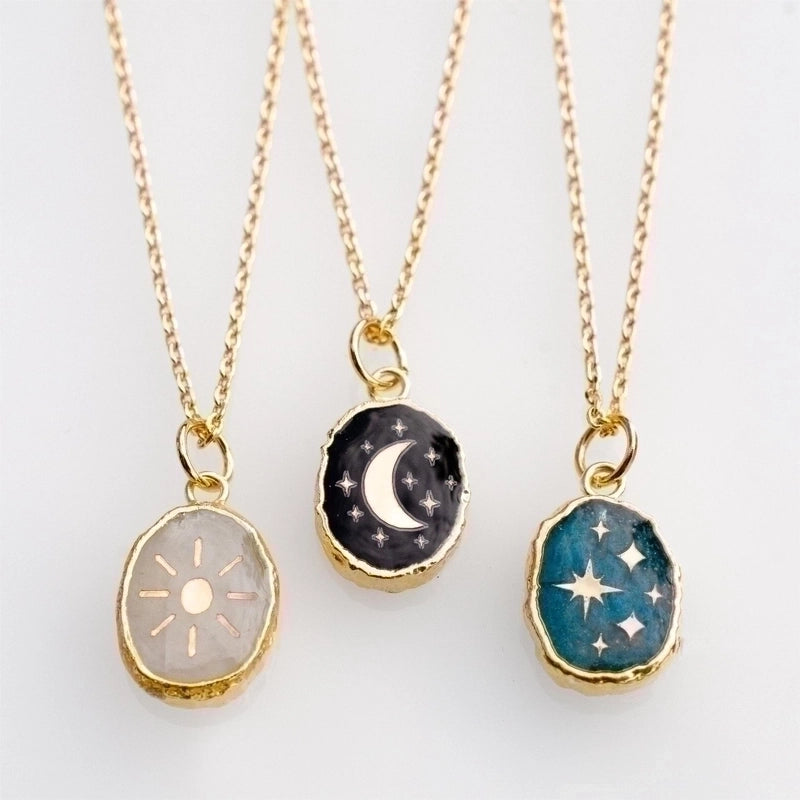 Sun, Moon and Star