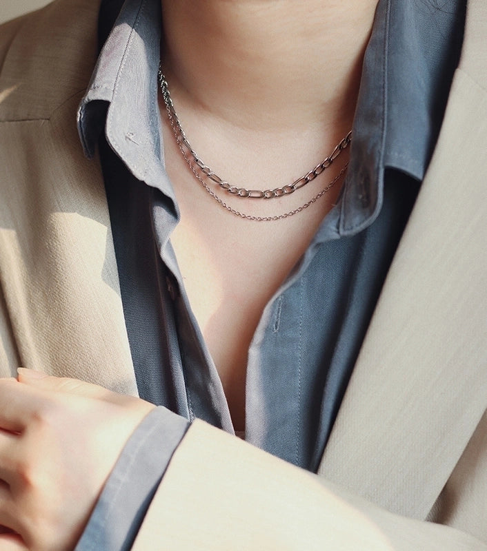 Silver being worn