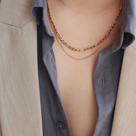 Gold being worn