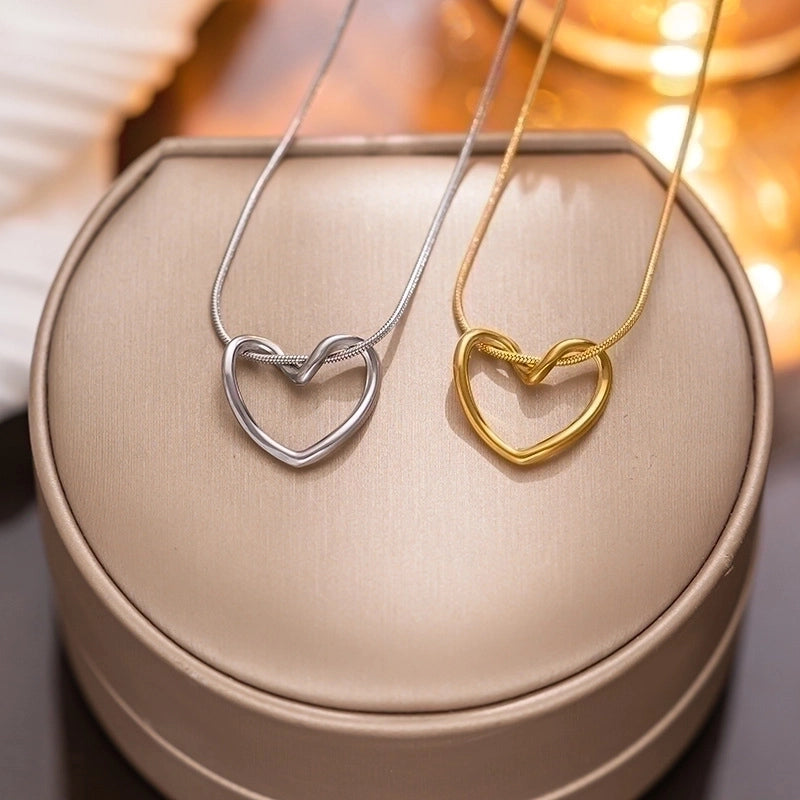 Both necklaces together