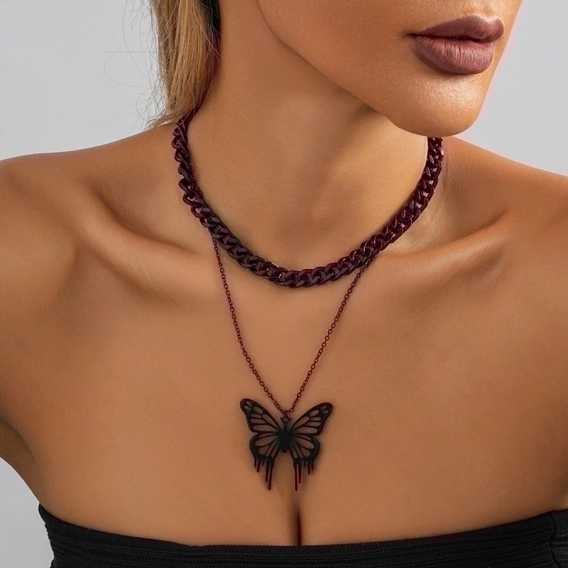 Black being worn